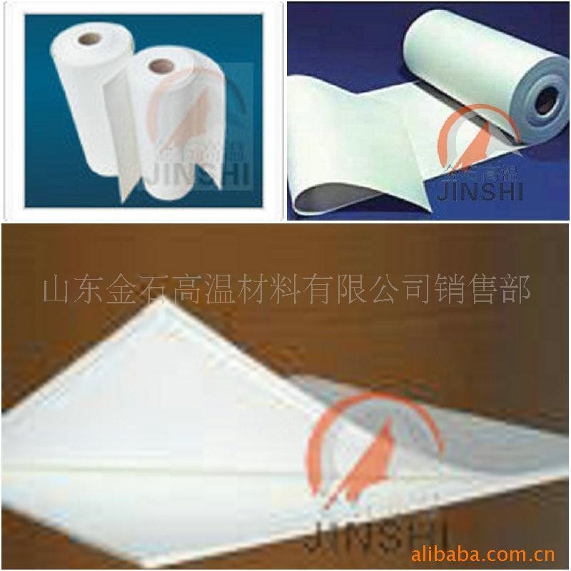 供应炉门膨胀缝密封材料用含锆型硅酸铝陶瓷纤维纸